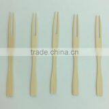 9cm Bamboo Fruit Fork for Sale thumbnail-2