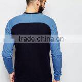 Contrast Sleeve Sweat Shirt thumbnail-4