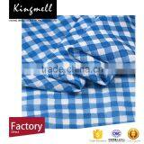 Customized Combed Cotton Plaid Fabric for Lady Garment thumbnail-5