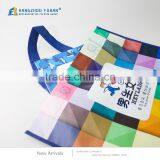 Custom Beautiful Tartan Plaid PP Non Woven Shopping Bags thumbnail-2