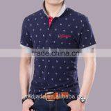 Fashion Style High Quality Custom Fitted Polo Shirts Wholesale Embroidered Logo Polo Shirts For Men thumbnail-5