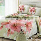 High Quality Home 100%cotton Digital Printed Bed Sheet thumbnail-4