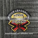 2016 China High Quality Custom Personalized Embroidery Blank Patches With Merrow Border thumbnail-1