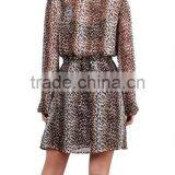 2015 Fashion Animal Print Women Dress FH20140001 thumbnail-2