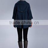 Best Selling Winter Women Cape Poncho Coats Competitive Price thumbnail-6