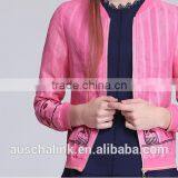Latest Korean Style Classic Fashion Embroidered Casual Jacket Customized thumbnail-5
