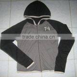 Fashionable High End Quality Heavy Jersey Hoodie