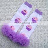 3d Cartoon Cotton Custom Sock Wholesale Baby Dance Leg Warmers in Stock thumbnail-5