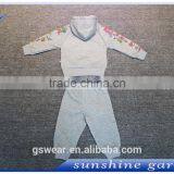 2016 New Clothing Style Sets Girls Printing Hoodies+Pants 2Pcs Set thumbnail-2