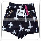 Custom Beach Run Shorts Women thumbnail-4