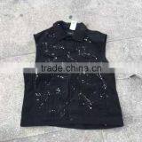 Men Cheap Price Brand Fashion Casual Denim Vest thumbnail-1