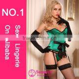 2015 Sunspice Japanese Girl Newest Designer Copyright Sexy Girls With Animal Sex Gothic Corset Fat Woman Sexy Corset Sexy Corset thumbnail-1