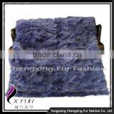 CX-D-117 Hot Sale High Quality Custom Patchwork Custom Fox Fur Blankets thumbnail-3