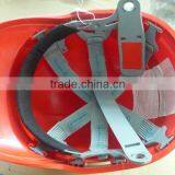 CE Safety Cap With Fluorescent Bar/PE Protective Helmet Construction/rd ,yellow/blue/white