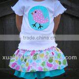 Newest Design Western Style Wholesale Children's Boutique Clothing Sets thumbnail-3