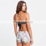 Womens Mash up Volley Shorts Beachwear Swim Shorts thumbnail-2