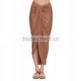 MGOO 2016 Fashion Design Women Magic Dancing Wrap Skirts Long Maxi Pleated Skrits For Ladies 15146B206 thumbnail-4