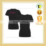 Black Basic Design T-shirts Standard Shirt for Women thumbnail-1