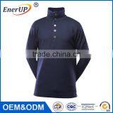 2017 China Custom Sports Wear Men Antibacterial Long Sleeve t Shirt for Running Wear thumbnail-6