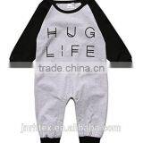 100% Cotton Custom Design Print Baby Clothing Onesie thumbnail-3