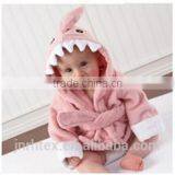 Fancy Design 100% Cotton Baby Bathrobe thumbnail-2