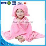 Competitive Price Cuddle Flannel Velour Custom Animal Baby Towel With Hood thumbnail-4