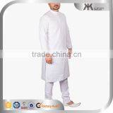 Men Latest Shirt Designs Oem & Odm Solid Middle East Long Skirt thumbnail-2