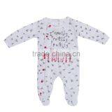 New Born Baby Clothes Baby Romper Cute Printed Cotton Baby Boy Clothes thumbnail-4