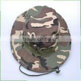 Custom Floppy Fishing Hat Cap Men Military Boonie Bucket Hats With String thumbnail-2