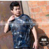 2016 Wholesale Men Camouflage Dryfit Breathable T-shirt Men Army Tactical Combat T Shirt Military Sport Camo Camp Mens T Shirts thumbnail-3