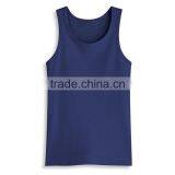 New Model Design 100% Cotton Fashion Wholesale Mens Custom Stringer Tank Top thumbnail-2