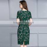Z&M Women's 2017 New Fashion Dress Silk Dress Dress Dress thumbnail-4