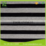 High quality organic cotton spandex strip textile fabrics