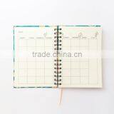 Spiral Binding Hardcover Planner Custom,full Color Printing Personal Notebook thumbnail-3