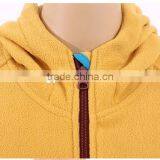 Women's Causal Plain Sports Fleece Jackets thumbnail-4