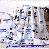 Guangzhou Wholesale Fleeces Baby Spring & Autumn Blanket