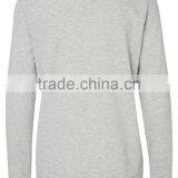 Women Super Soft Organic Cotton Fabrication Sweatshirts Without Hood thumbnail-3