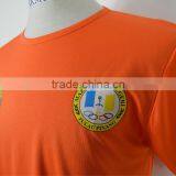 100 Polyester Dri Fit Men's Sports T-shirts Custom Round Neck Dri Fit t Shirt thumbnail-2