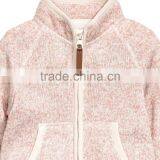 Knit in Soft Kids Jacket Polar Fleece Hoody Jacket for Gorls thumbnail-2