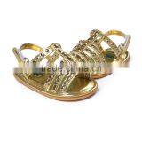Rivet Artificial Leather Sandals for Baby Girl, Fashion Baby Sandals thumbnail-6