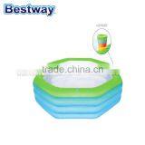 Bestway 2.51 m x 2.51 m x 51 cm Octagonal Pool