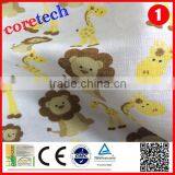 Organic Breathable Soft 100% Cotton Printed Muslin Fabric Factory thumbnail-3
