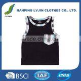 Cotton Baby Boys Clothing Toddler Children Kids Clothes Clothing Sets Boys Outerwear Sleeveless Short thumbnail-3