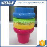 Colorful Plastic Cup Set thumbnail-1