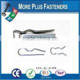 Made In Taiwan Hammer Lock Pin External Hitch Pin Cotter Pin thumbnail-3