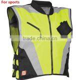 EN471 Elastic Customized High Visibility Reflective Safety Vest Manufacture thumbnail-2