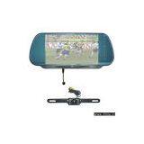 7inch LCD Car Bluetooth Rearview Mirror thumbnail-1