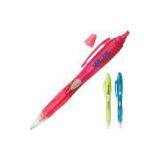 Promotional Juan - Retractable Side Click Pen With Combo Highlighter and Black Ink thumbnail-1