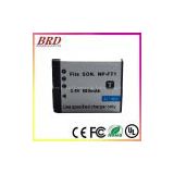 Digital Camera Battery NP-FT1 for Sony T-1/BC-TR1/DSC-L1/DSC-L1/B ,680 mAh