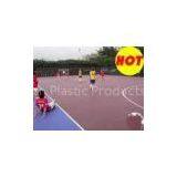 ECO-Friendly Futsal Flooring, Suspended Modular Interlocking Sports Flooring Customized thumbnail-1